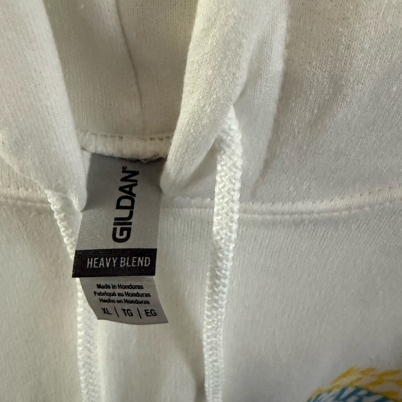 NEVER WORN Kelsea Ballerini Heart First Tour White Hoodie ✨ - Picture 3 of 5